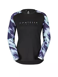 SCOTT | Damen Radshirt Trail Contessa Sign. LS | Negro