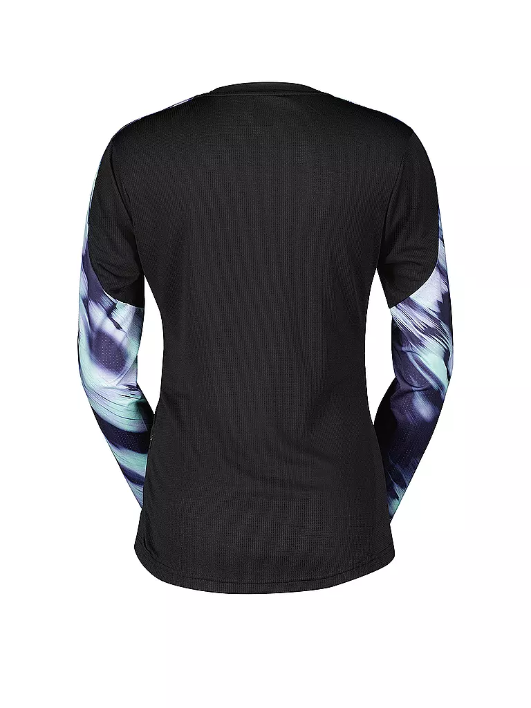 SCOTT | Damen Radshirt Trail Contessa Sign. LS | Negro