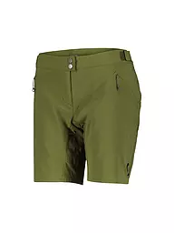 SCOTT | Damen Radshort Endurance | Verde oscuro