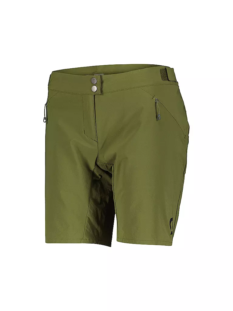 SCOTT | Damen Radshort Endurance | Verde oscuro