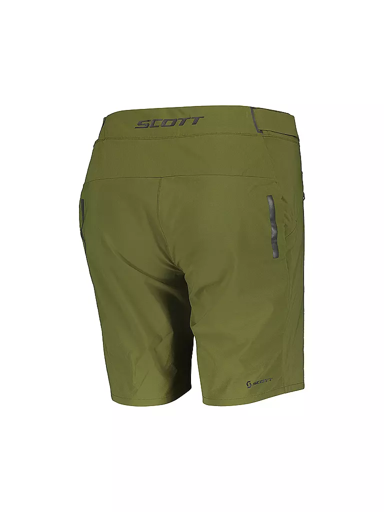 SCOTT | Damen Radshort Endurance | Verde oscuro