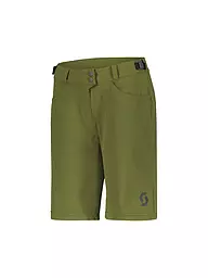 SCOTT | Damen Radshort Trail Flow | Verde oscuro