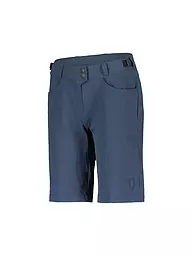 SCOTT | Pantalón corto de ciclismo para mujer Trail Flow | Azul oscuro