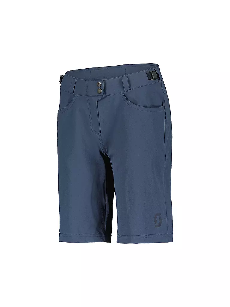 SCOTT | Damen Radshort Trail Flow | Azul oscuro
