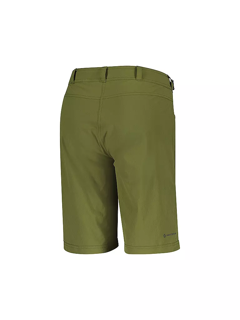 SCOTT | Damen Radshort Trail Flow | Verde oscuro