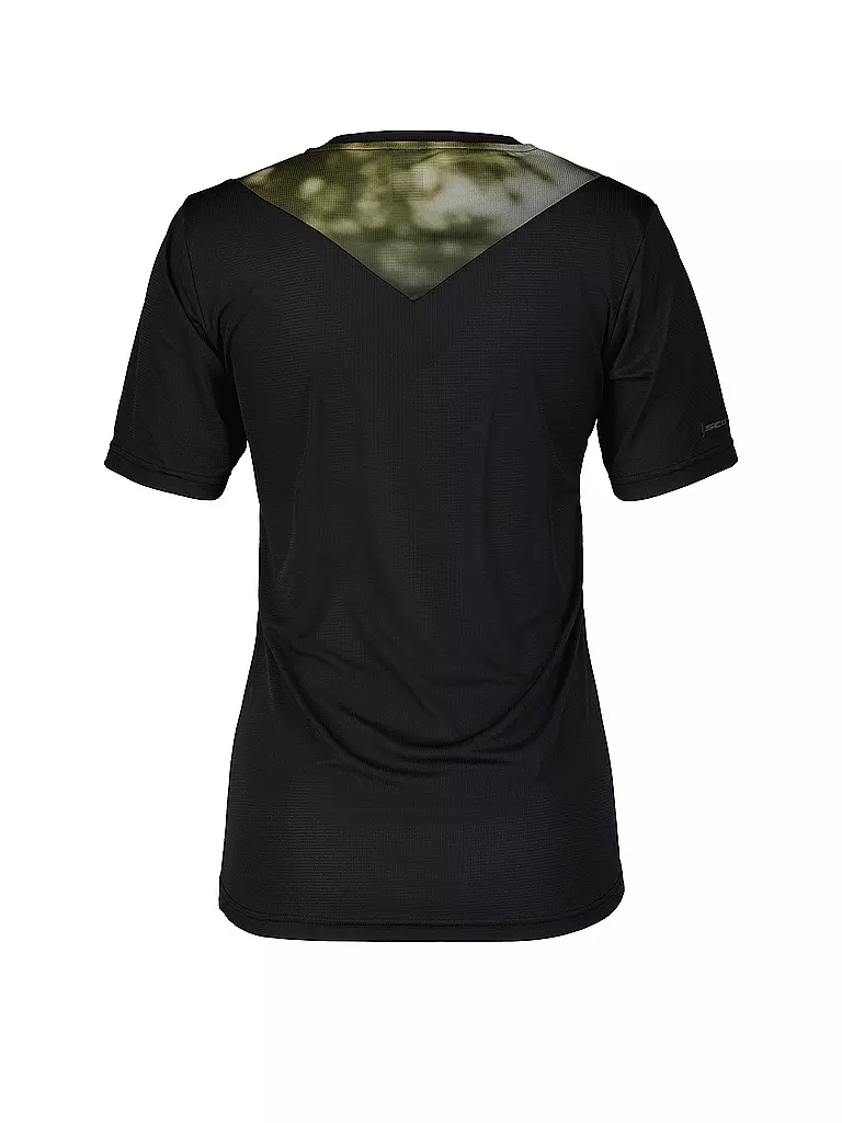 SCOTT | Damen Radtrikot Trail Flow SS | Verde oscuro
