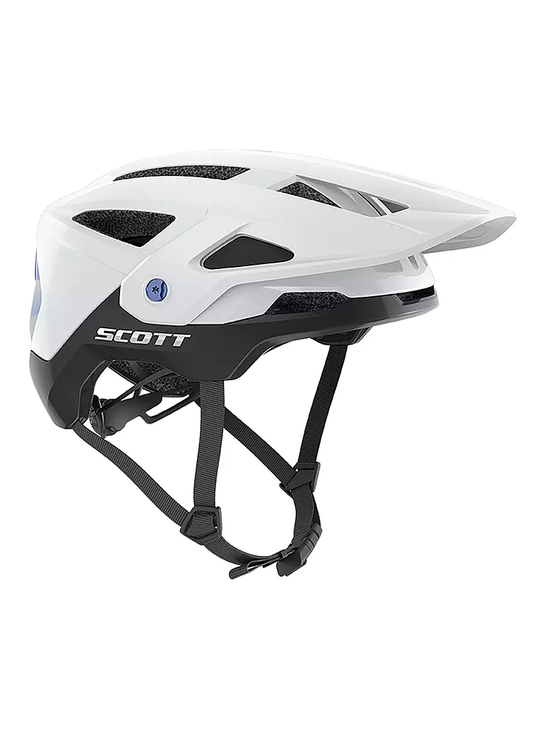 SCOTT | Fahrradhelm Stego Plus | Blanco