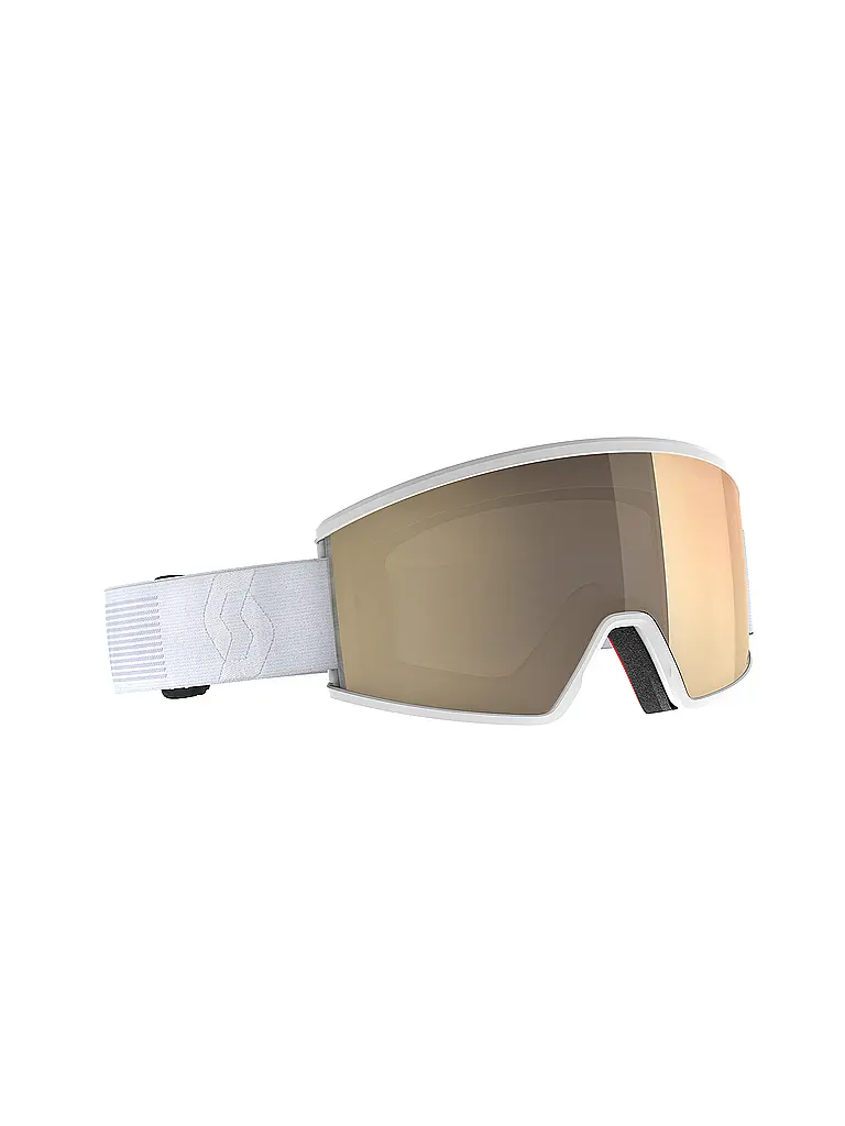 SCOTT | Gafas de esquí Ambit Compact LS | Blanco