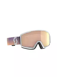 SCOTT | Gafas de esquí Factor Pro | Blanco