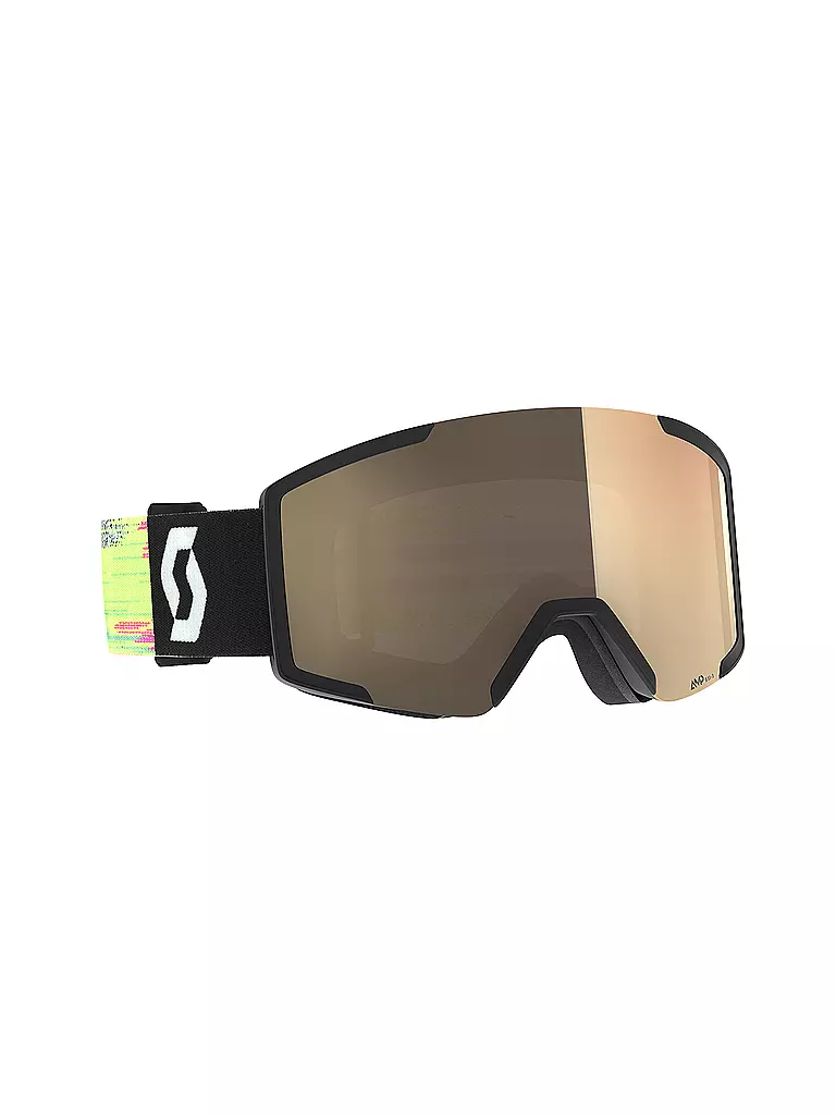 SCOTT | Gafas de esquí Shield LS | Negro