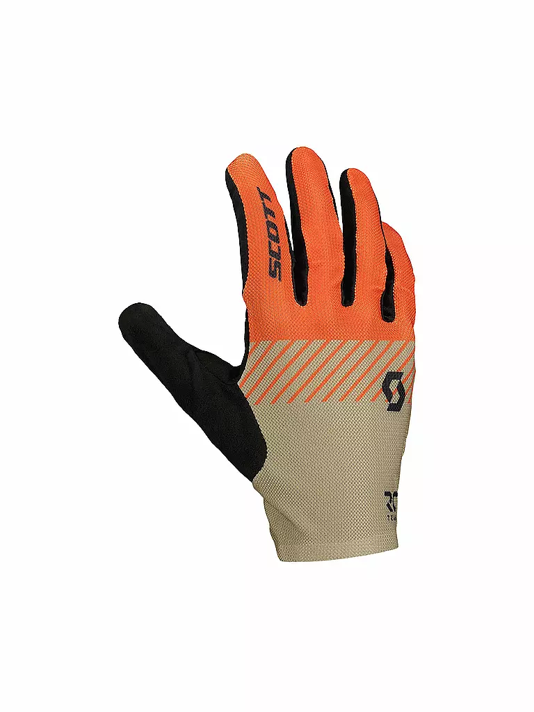 SCOTT | Guantes de ciclismo de hombre RC Team de dedo largo | Naranja