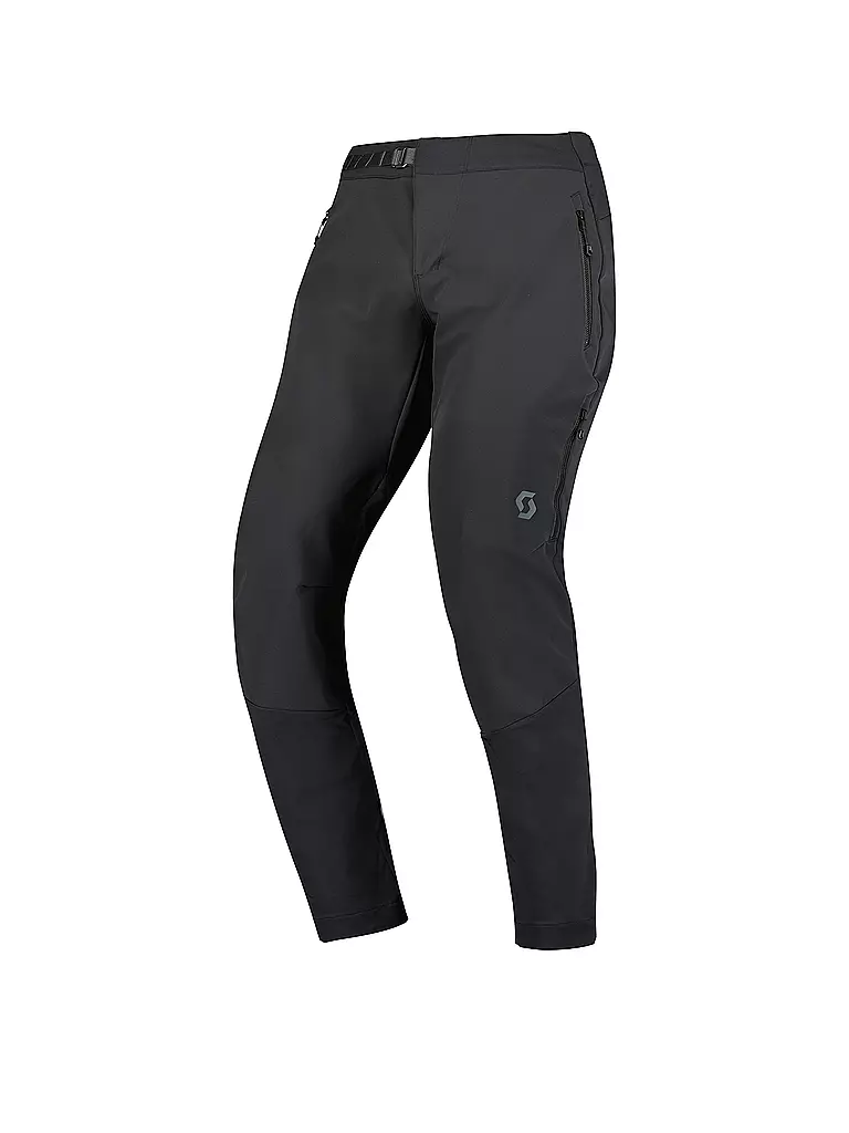 SCOTT | Herren Radhose Trail Storm Hybrid | Negro