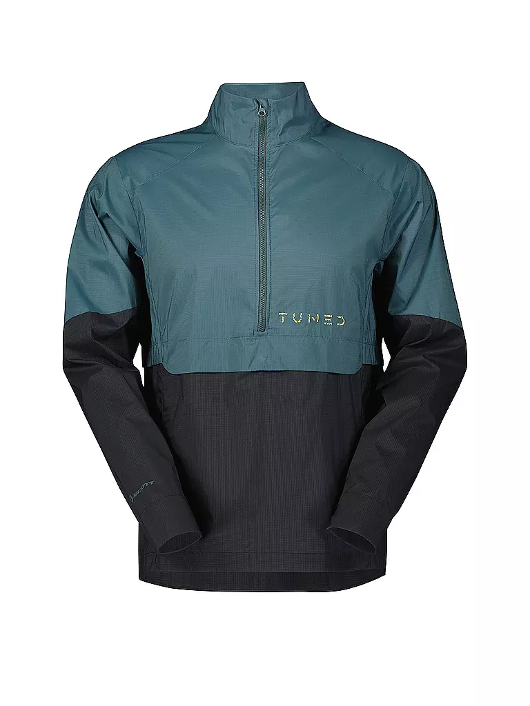 SCOTT | Herren Radjacke Tuned Anorak WB | Verde oscuro