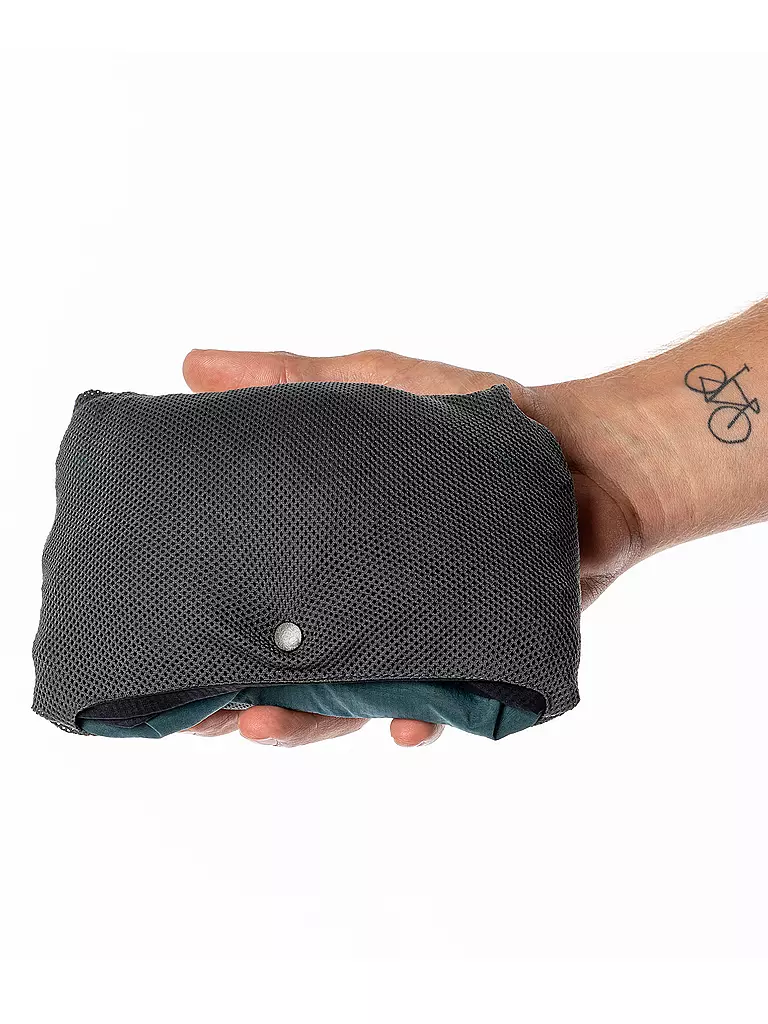 SCOTT | Herren Radjacke Tuned Anorak WB | Verde oscuro