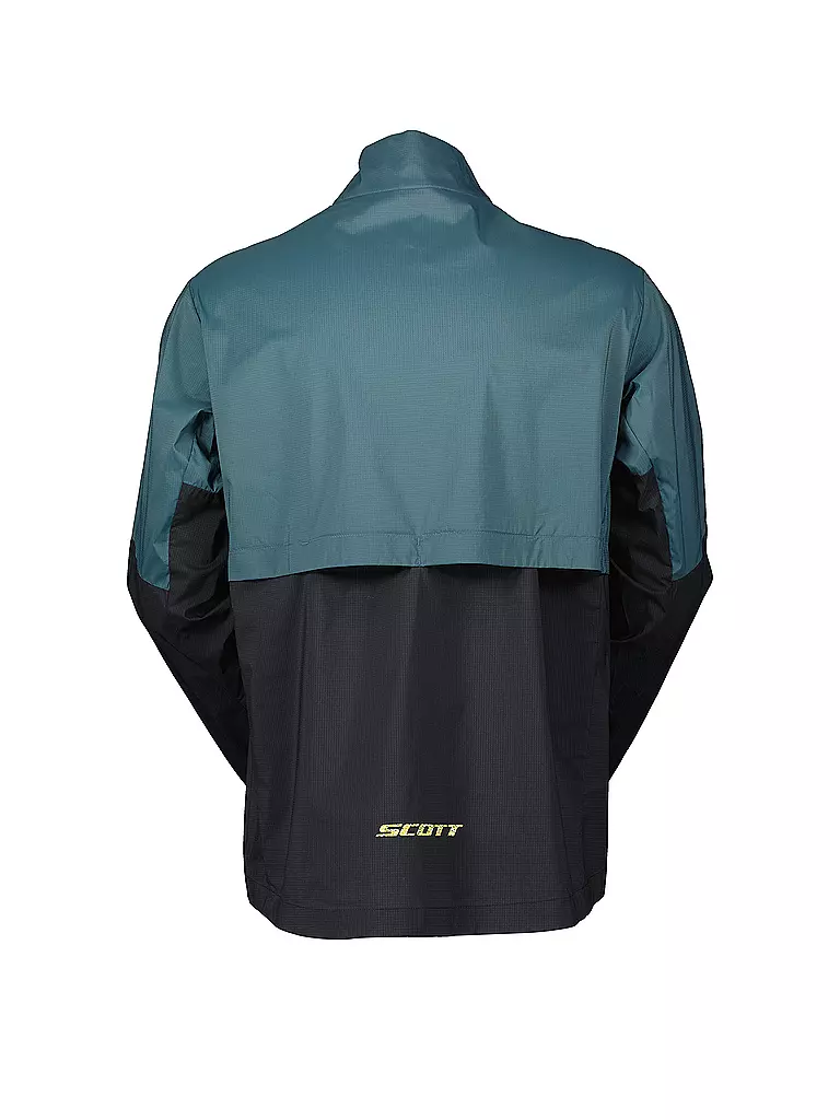SCOTT | Herren Radjacke Tuned Anorak WB | Verde oscuro