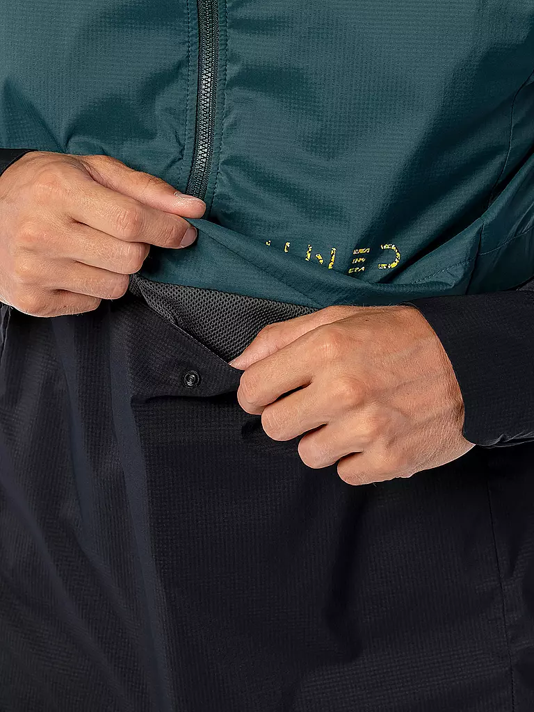 SCOTT | Herren Radjacke Tuned Anorak WB | Verde oscuro