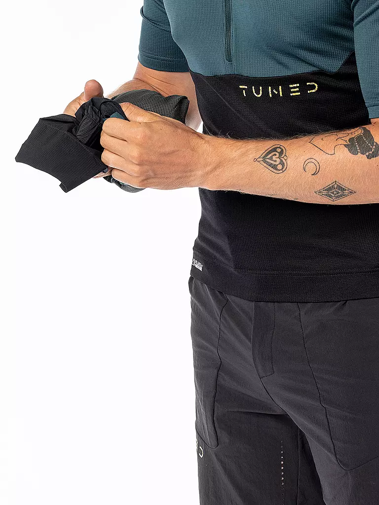 SCOTT | Herren Radjacke Tuned Anorak WB | Verde oscuro