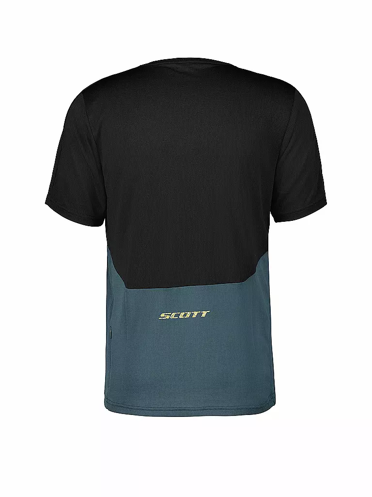 SCOTT | Herren Radshirt  Trail Tuned SS | Negro