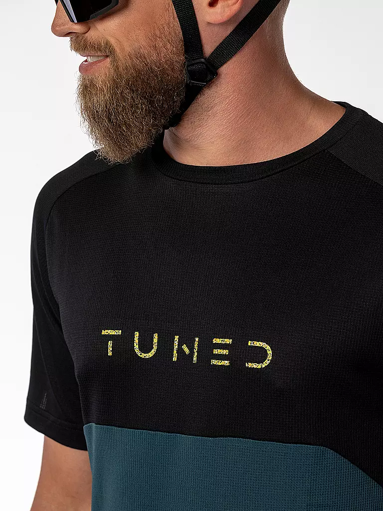 SCOTT | Herren Radshirt  Trail Tuned SS | Negro