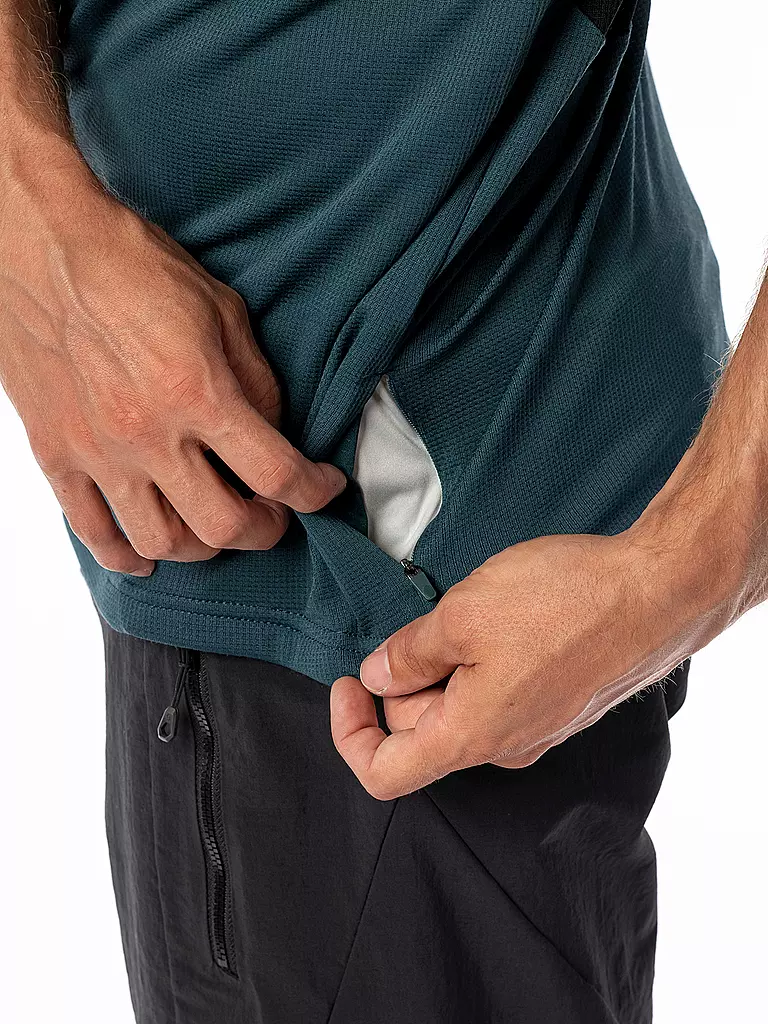 SCOTT | Herren Radshirt  Trail Tuned SS | Negro