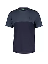 SCOTT | Herren Radshirt Trail Flow DRI SS | Azul oscuro