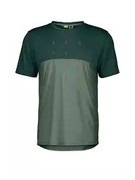 SCOTT | Herren Radshirt Trail Flow DRI | Petróleo