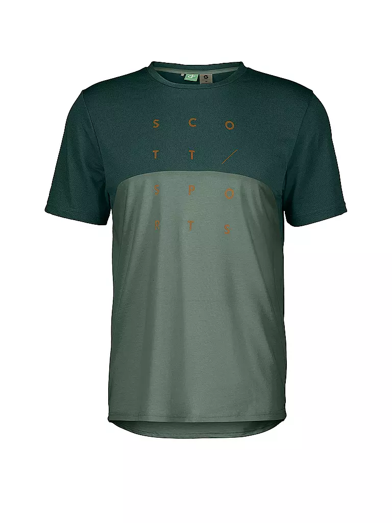 SCOTT | Herren Radshirt Trail Flow DRI | Petróleo