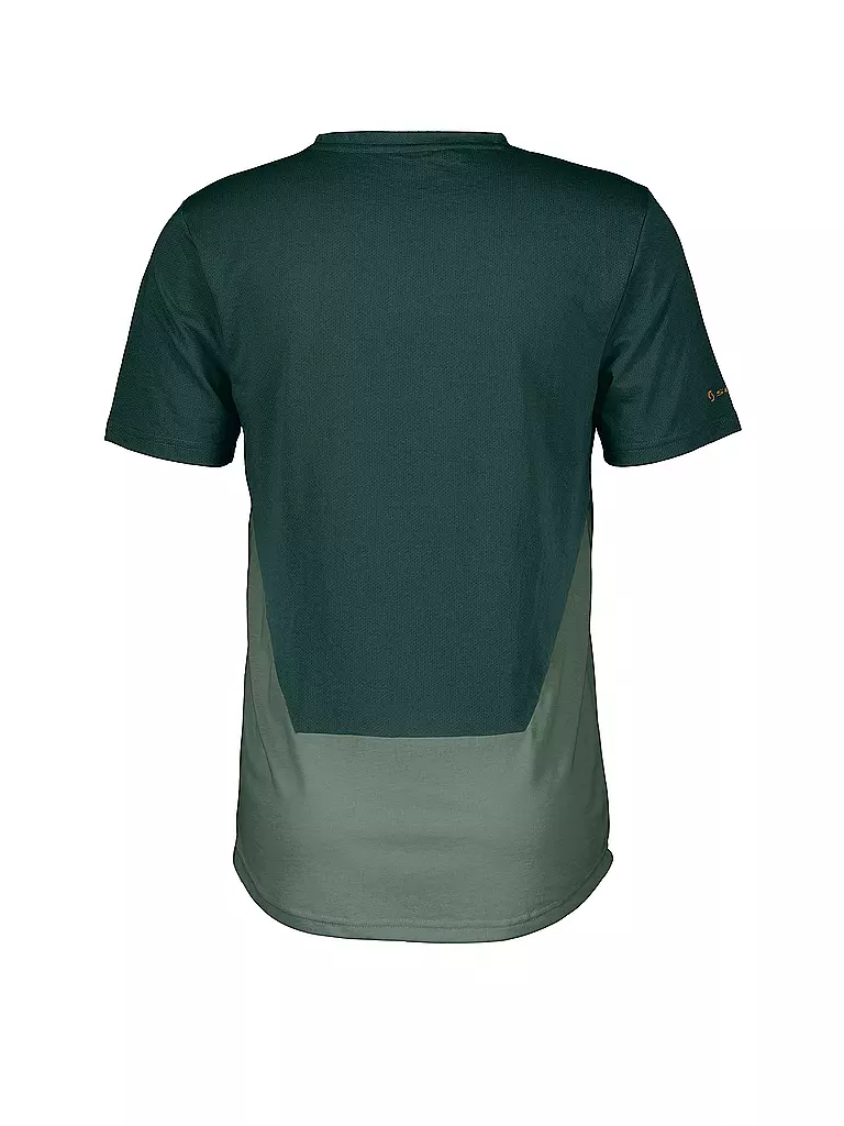 SCOTT | Herren Radshirt Trail Flow DRI | Petróleo