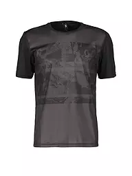 SCOTT | Herren Radshirt Trail Flow SS | Negro