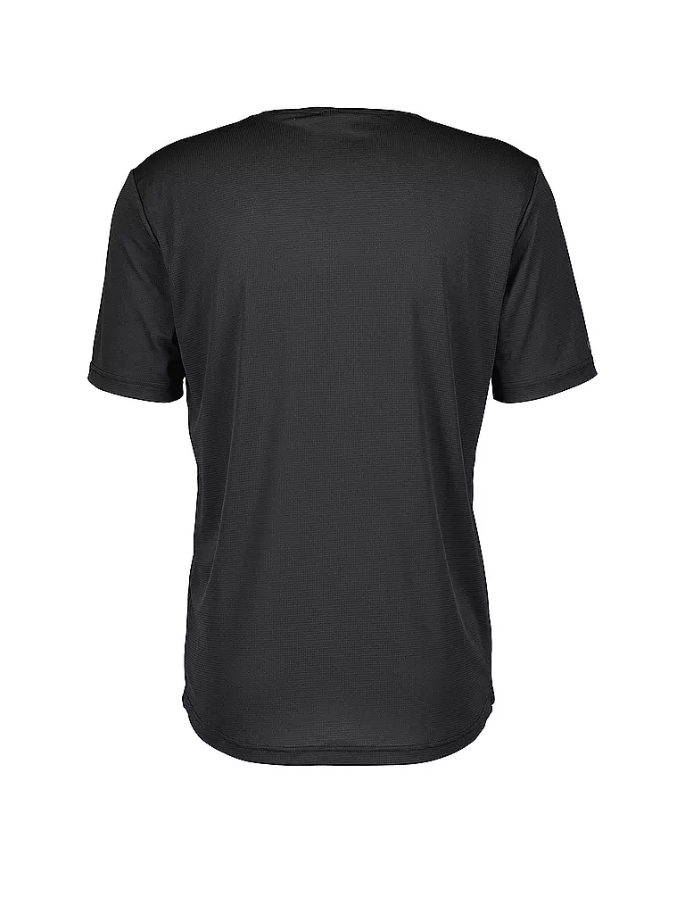 SCOTT | Herren Radshirt Trail Flow SS | Negro
