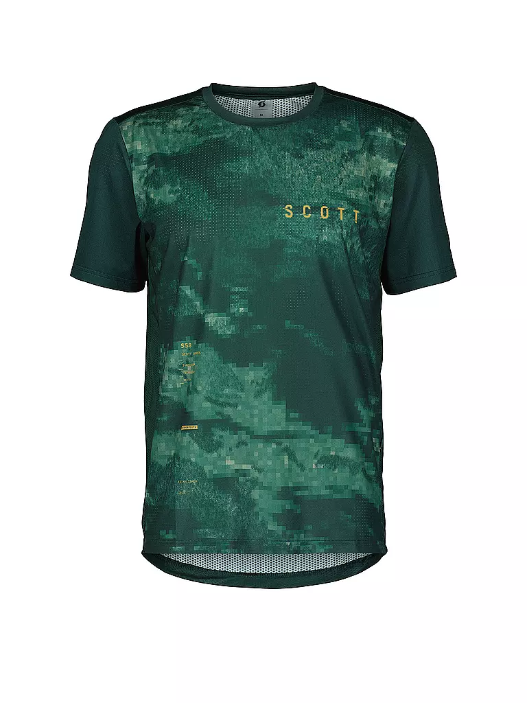 SCOTT | Herren Radshirt Trail Vertic SS | Petróleo