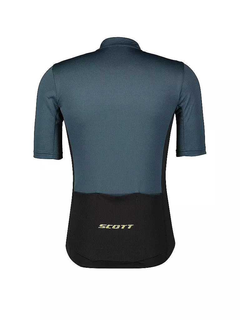 SCOTT | Herren Radtrikot Gravel Tuned SS | Negro
