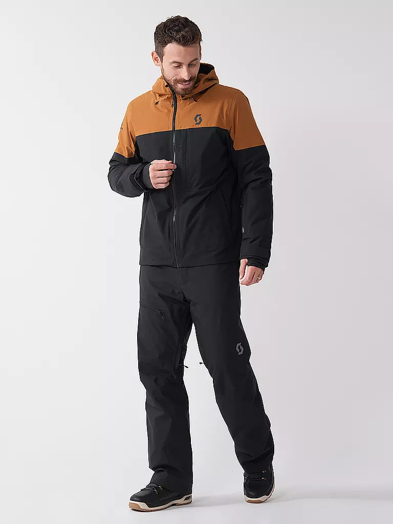SCOTT | Herren Skijacke MS Ultimate Dryo 10 | Marrón claro