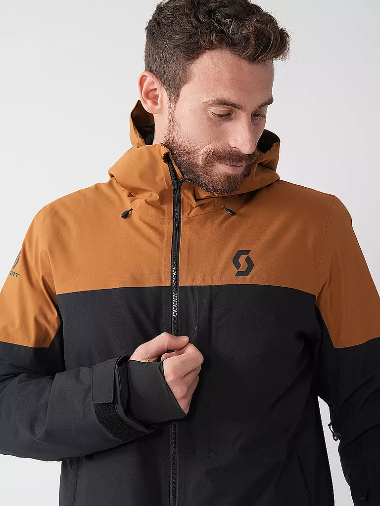 SCOTT | Herren Skijacke MS Ultimate Dryo 10 | Marrón claro