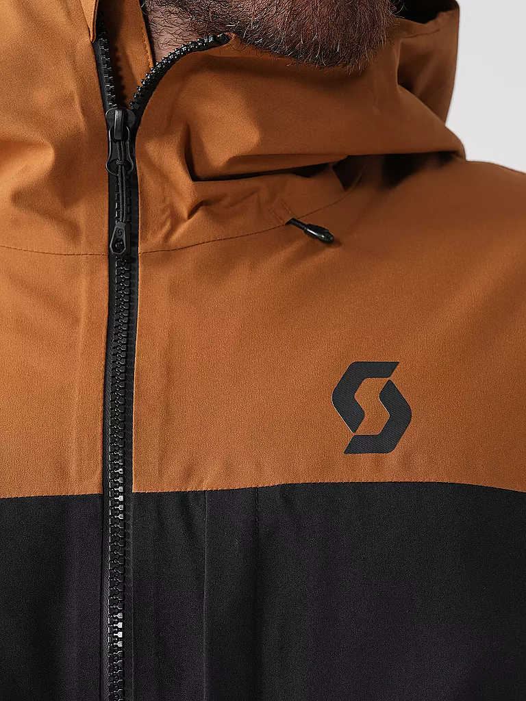 SCOTT | Herren Skijacke MS Ultimate Dryo 10 | Marrón claro