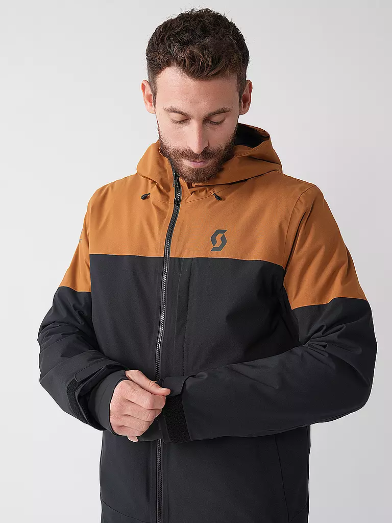 SCOTT | Herren Skijacke MS Ultimate Dryo 10 | Marrón claro