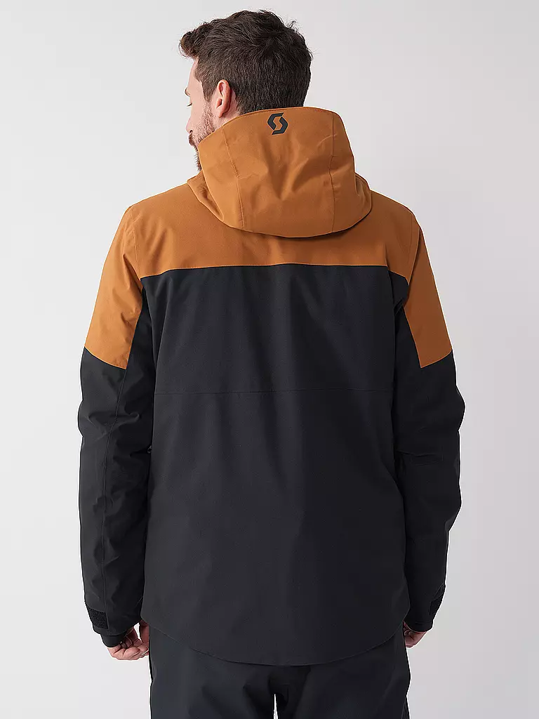 SCOTT | Herren Skijacke MS Ultimate Dryo 10 | Marrón claro