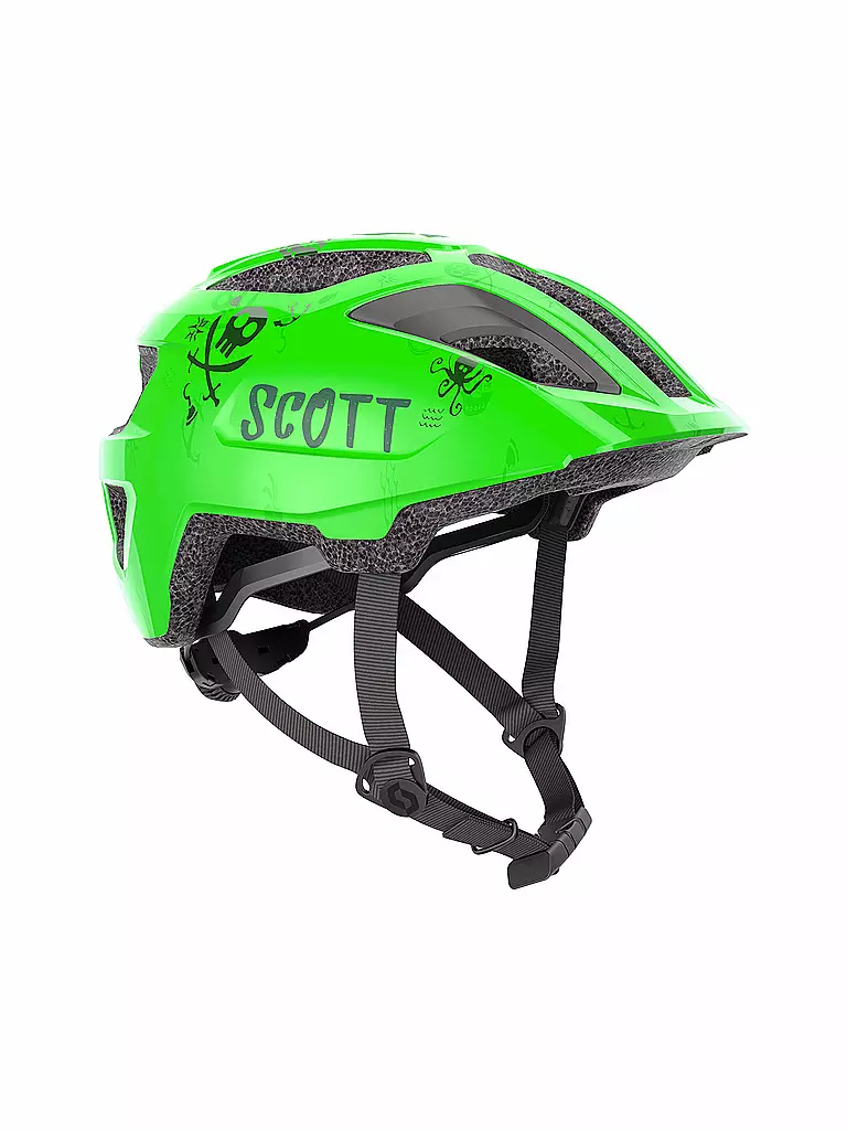 SCOTT | Kinder Fahrradhelm Spunto KID (CE) | Verde