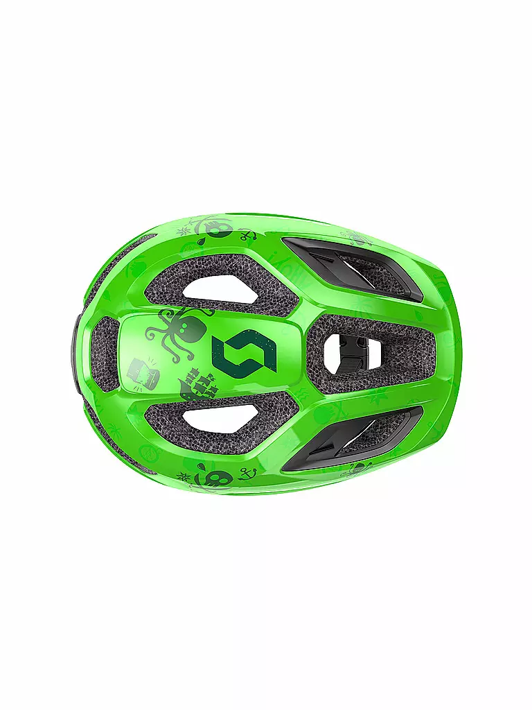SCOTT | Kinder Fahrradhelm Spunto KID (CE) | Verde