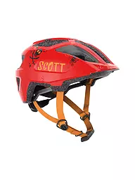 SCOTT | Kinder Fahrradhelm Spunto KID | Rojo