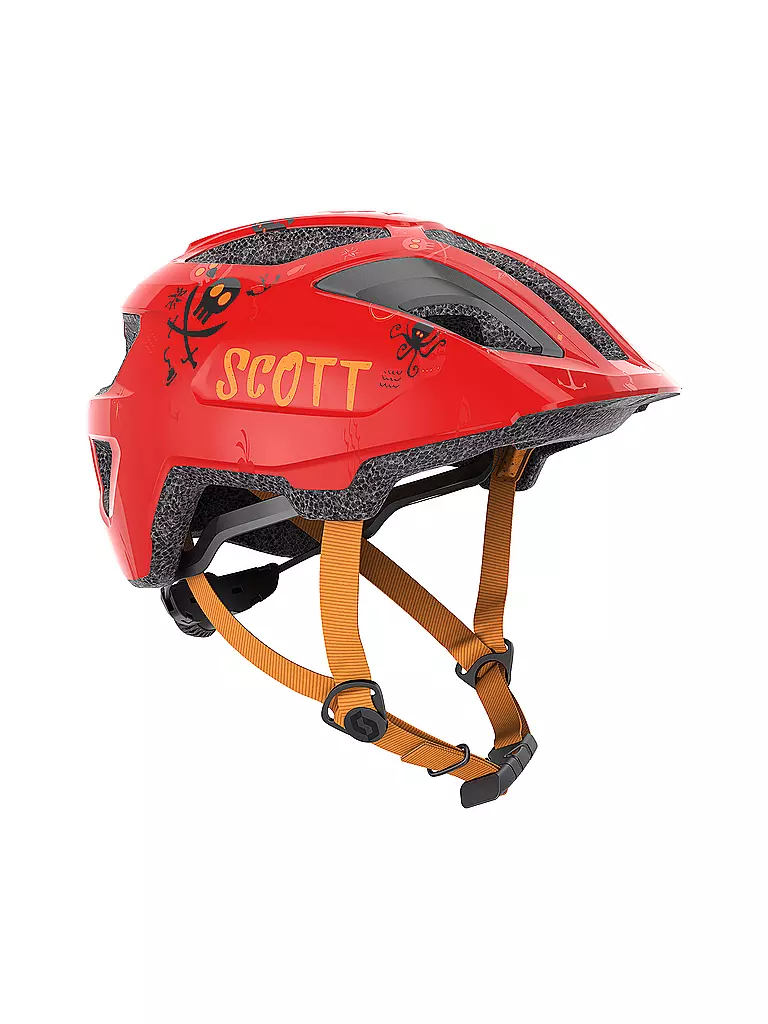 SCOTT | Kinder Fahrradhelm Spunto KID | Rojo