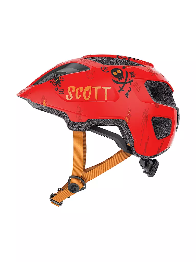 SCOTT | Kinder Fahrradhelm Spunto KID | Rojo