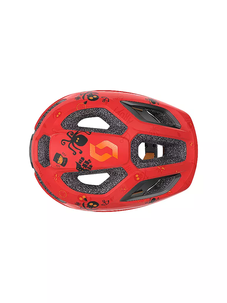 SCOTT | Kinder Fahrradhelm Spunto KID | Rojo