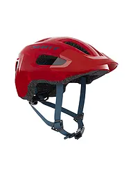 SCOTT | Casco de bicicleta para niños Supra (CE) | Rojo