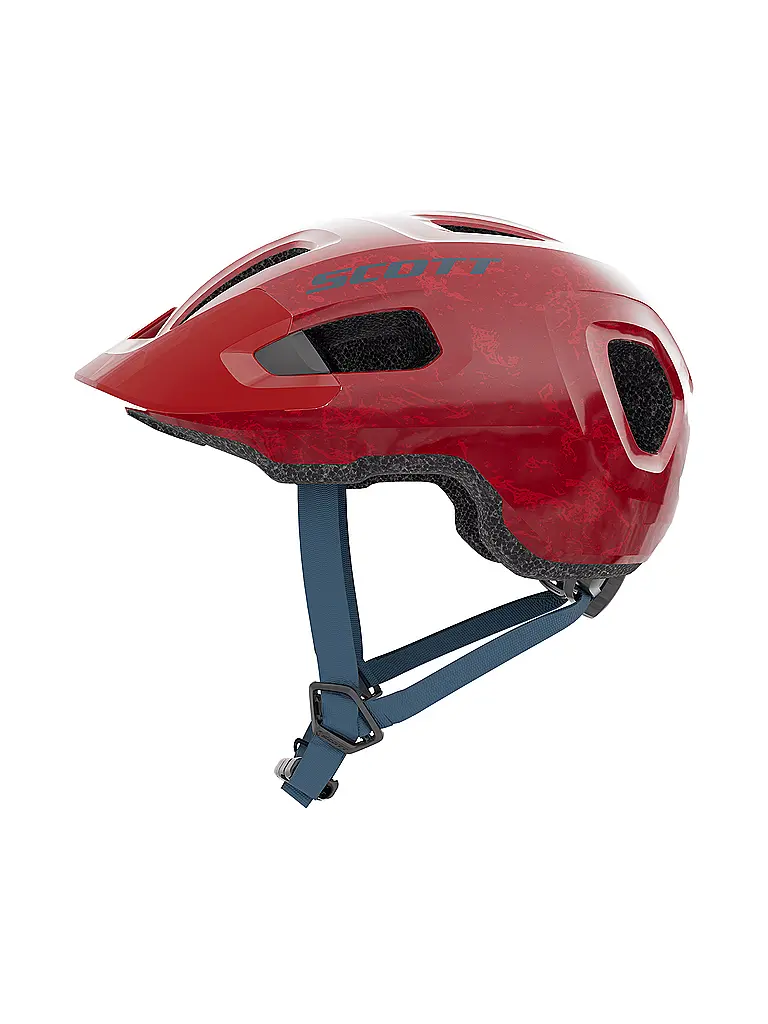 SCOTT | Kinder Helm Supra (CE) | Rojo