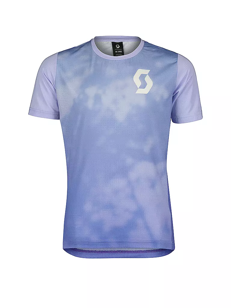 SCOTT | Mädchen Radtrikot Trail Vertic 20 SS | Lila