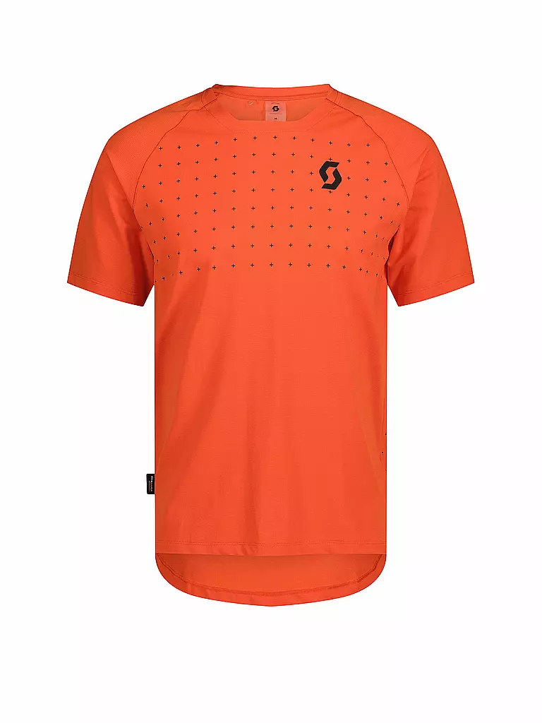 SCOTT | Maillot de ciclismo para hombre Trail Vertic Pro | Naranja