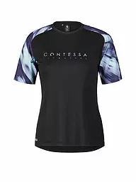 SCOTT | Maillot de ciclismo para mujer Trail Contessa Sign. SS | Negro