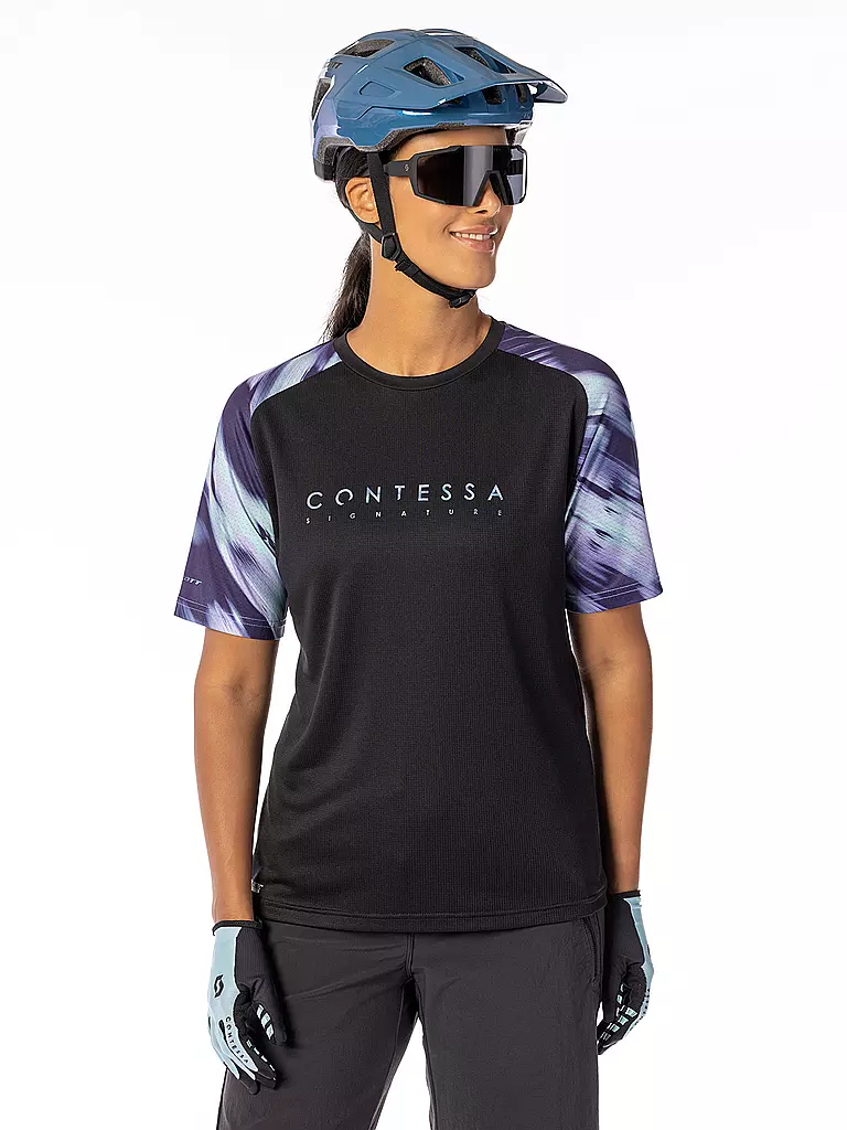 SCOTT | Maillot de ciclismo para mujer Trail Contessa Sign. SS |