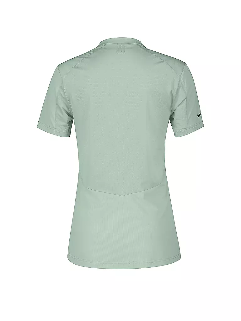 SCOTT | Maillot de ciclismo para mujer Trail Flow Zip SS | 